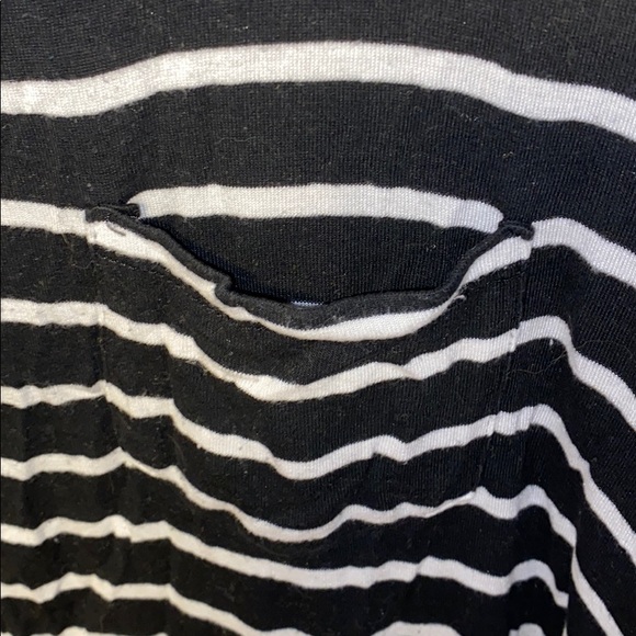 Stripped T shirt Dress - Picture 4 of 4